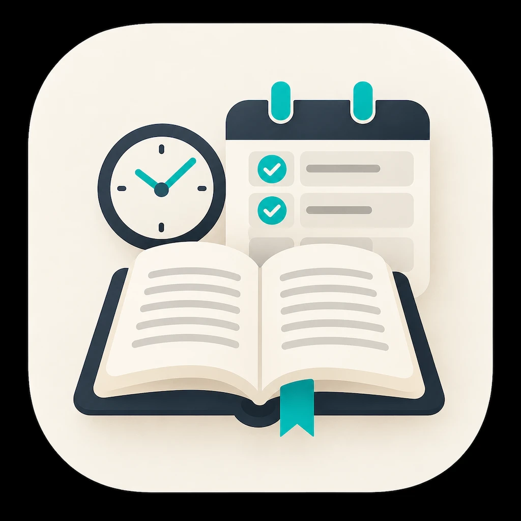 Bible Scheduler logo