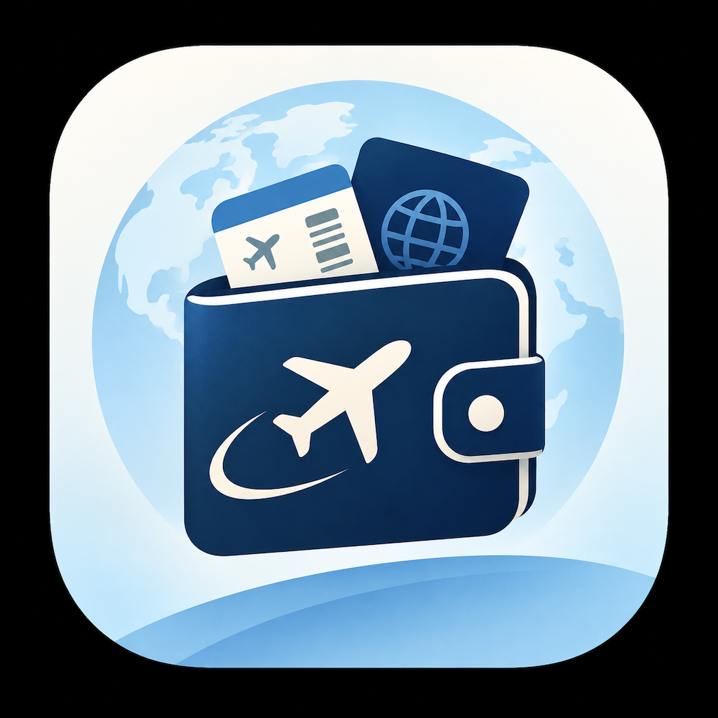 TravelRewards Wallet logo